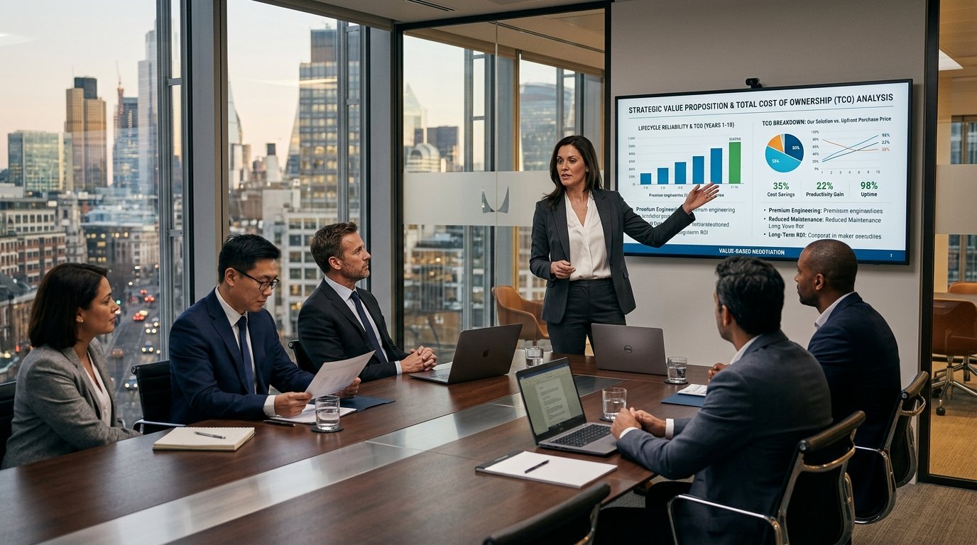 Building Commercial Confidence to Compete on Value, Not Just Price