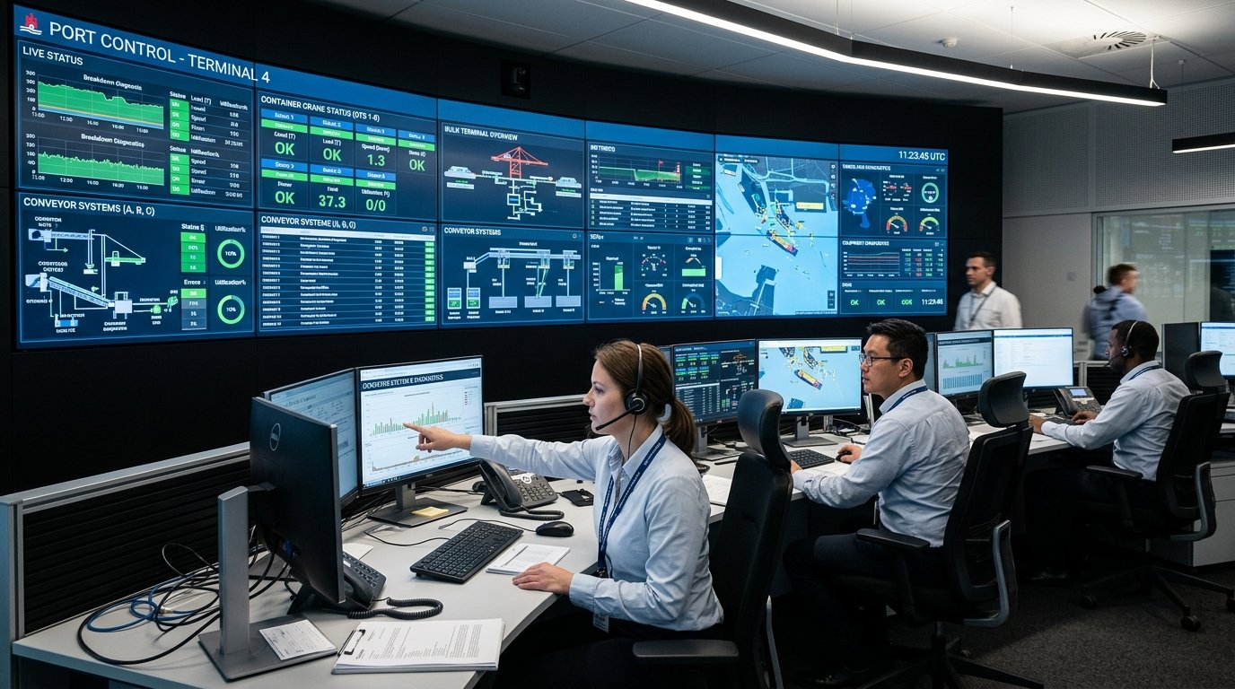 Live Status of Equipment / Infrastructure