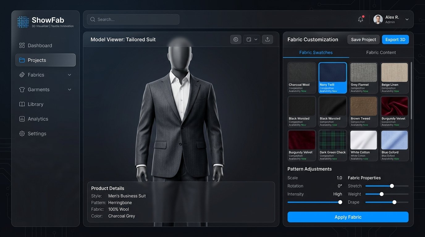 From Fabric to Garment: Making Fashion Possibilities Visible Before Production