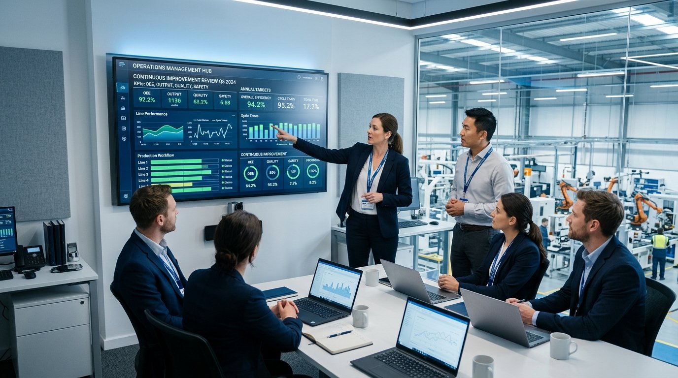 Building Future Readiness Through Planning, Continuous Improvement & People Ownership