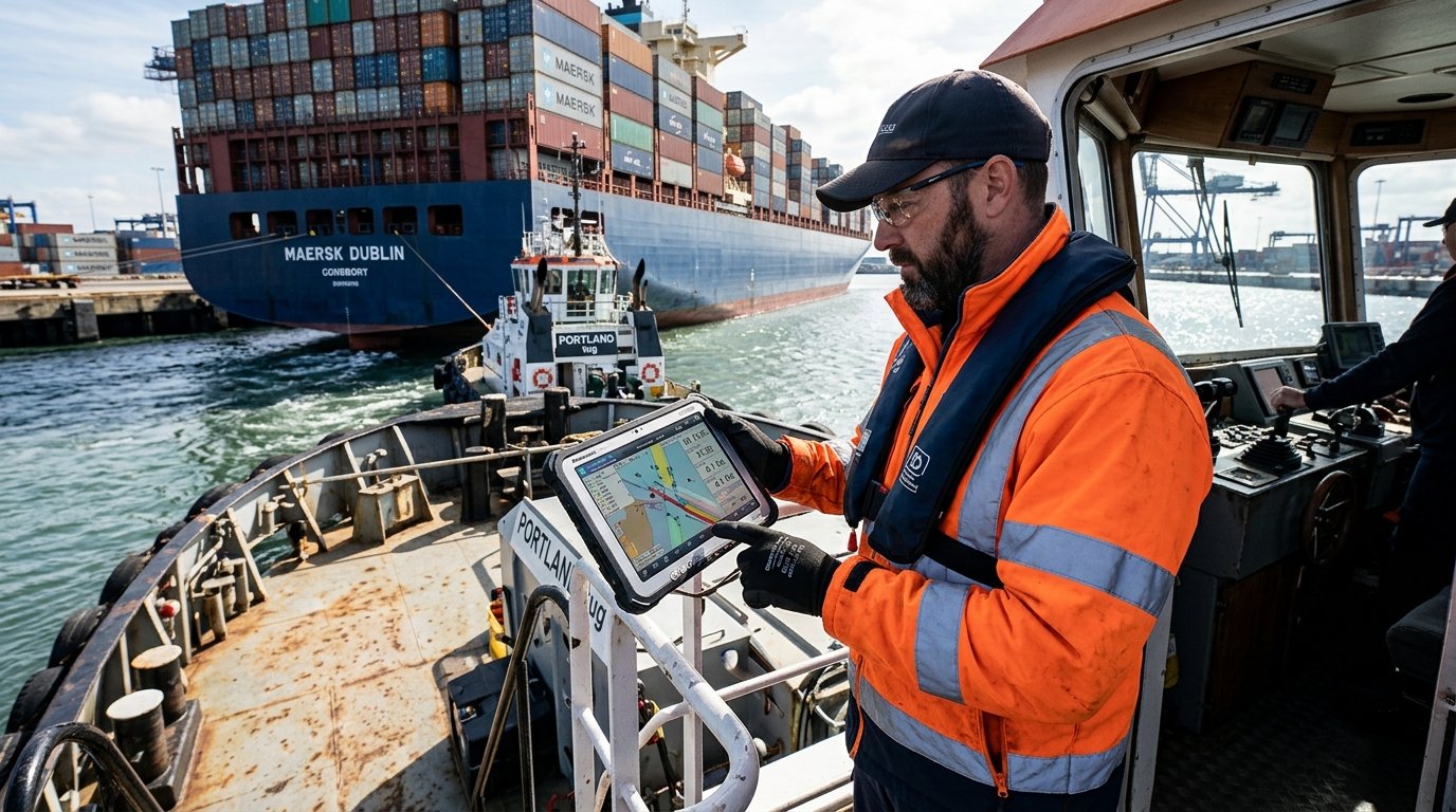Mobile Pilotage Recording System - Tablets