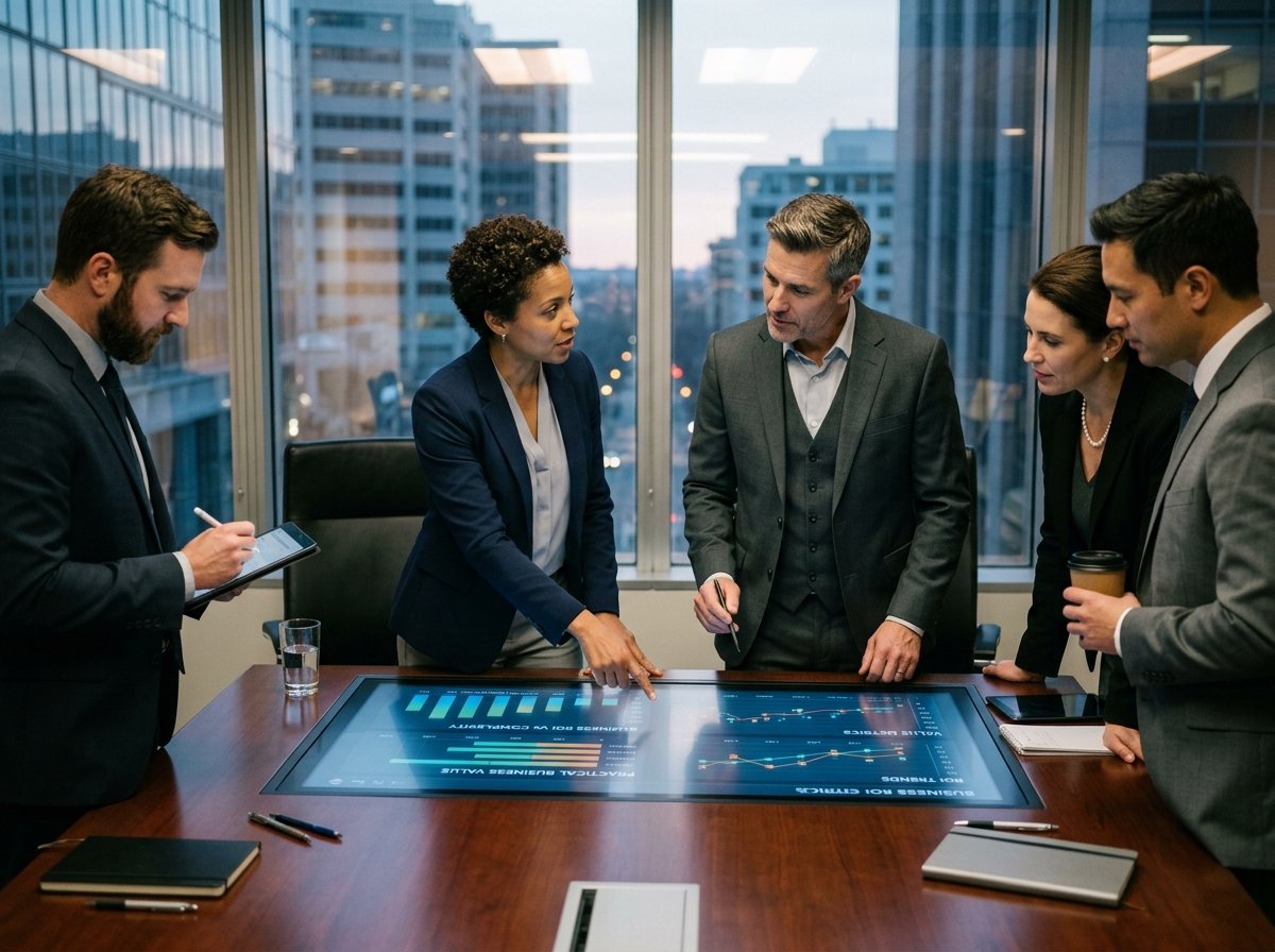 Business Value Before Technology
