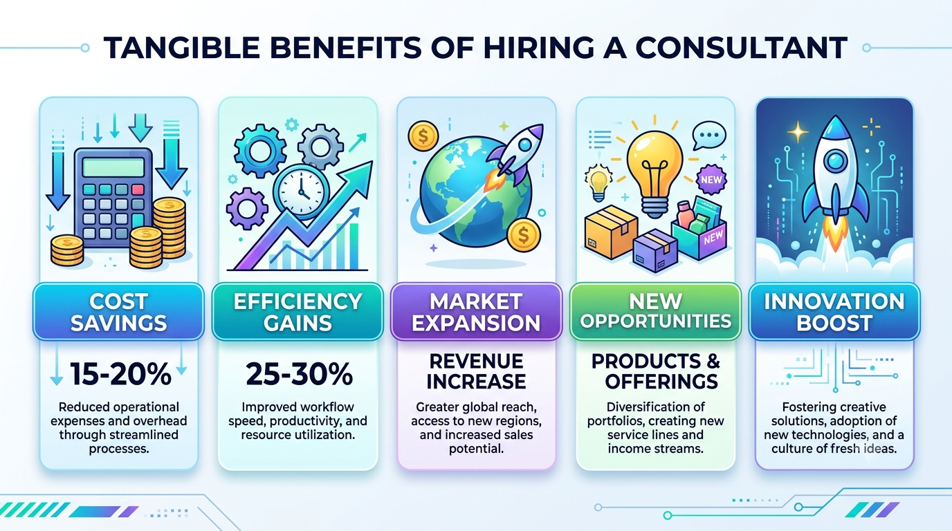 Benefits of Hiring a Consultant